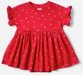 Christmas+Short+Sleeve+Bodysuit+Dress