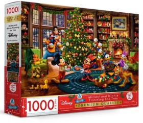 1000+Piece+Arrow+Gold+Edition+Disney+Dreams+Collection+Mickey+and+Minnie+Puzzle+-+Assorted