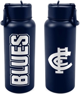 960ml-AFL-Carlton-Blues-Drink-Bottle on sale
