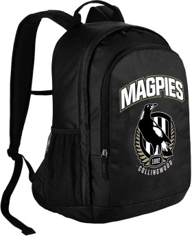 AFL+Backpack+-+Collingwood+Magpies+Football+Club