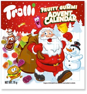 Trolli-Fruity-Gummi-Advent-Calendar-75g on sale