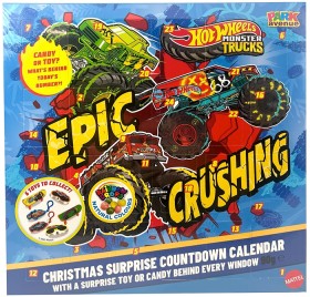 Hot-Wheels-Surprise-Advent-Calendar-90g on sale