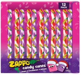 Zappo-Candy-Canes-12-Pack-170g on sale