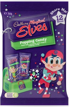 Cadbury-12-Pack-Magical-Elves-Popping-Candy-Share-Pack-144g on sale