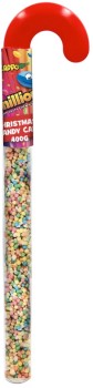 Zappo-Millions-Christmas-Candy-Cane-400g on sale