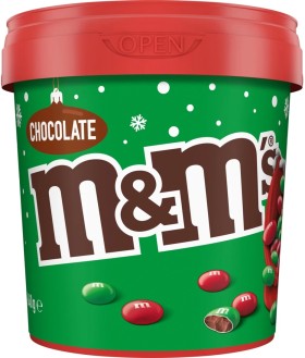 M%26amp%3BM%26%23039%3Bs+Red+and+Green+Milk+Chocolate+Christmas+Bucket+640g