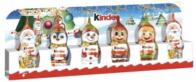 Kinder+6+Pack+Christmas+Figurines+90g