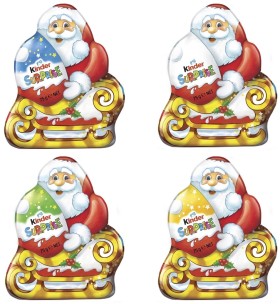 Kinder+Santa+Suprise+75g+-+Assorted