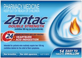 Zantac+Double+Strength+14+Tablets