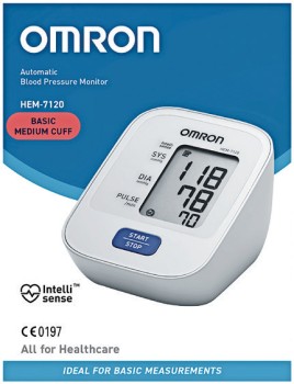Omron-Automatic-Blood-Pressure-Monitor-HEM-7120 on sale