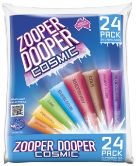 Zooper+Dooper+Water+Ice+24+Pack