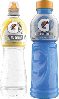 Gatorade+Sports+Drink+or+G+Active+Water+600mL