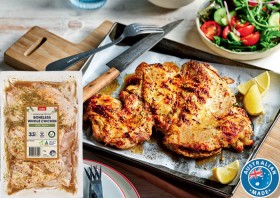 Coles-RSPCA-Approved-Chicken-Boneless-Herb-Garlic-1kg on sale