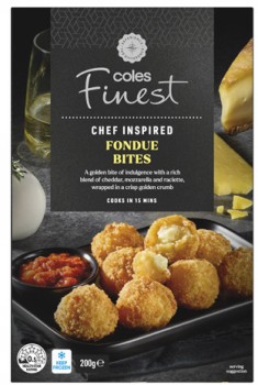 Coles-Finest-Fondue-Bites-200g on sale