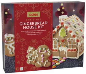 Coles+Christmas+Gingerbread+House+Kit+1kg