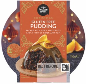 Coles-Im-Free-From-Christmas-Gluten-Free-Pudding-110g on sale