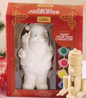 Paint-Your-Own-Character on sale