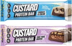 Muscle-Nation-Custard-Protein-Bar-60g on sale