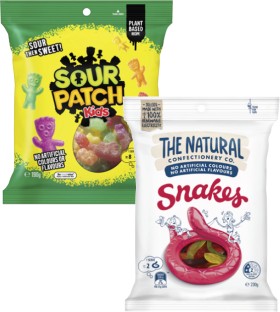 The+Natural+Confectionery+Co.+130g-230g+or+Sour+Patch+190g