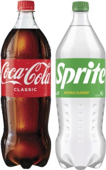 Coca-Cola%2C+Fanta+or+Sprite+Soft+Drink+1.25+Litre