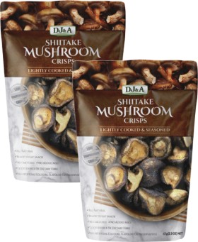 DJ%26amp%3BA+Shiitake+Mushroom+Crisps+65g