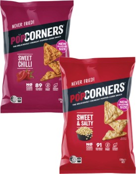 Popcorners+130g