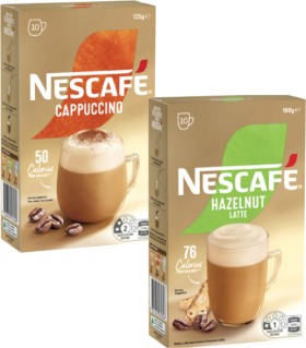 Nescaf%26eacute%3B+Coffee+Sachets+8+Pack-10+Pack