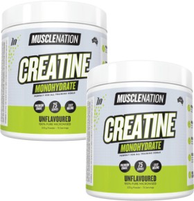 Muscle-Nation-Creatine-Monohydrate-225g on sale