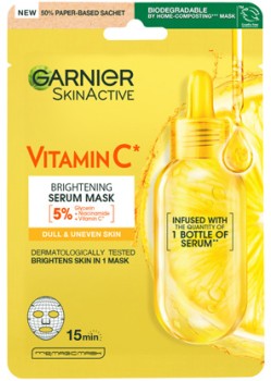 Garnier+Vitamin+C+Brightening+Tissue+Mask+28g