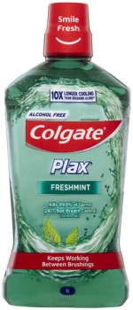 Colgate+Plax+Fresh+Mint+Mouthwash+1+Litre