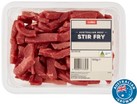 Coles+Australian+No+Added+Hormones+Beef+Stir+Fry+500g