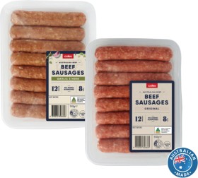 Coles+Classic+Sausages+550g