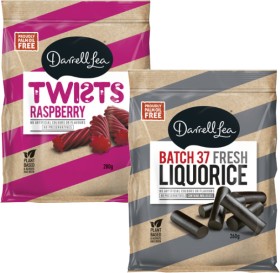 Darrell-Lea-Liquorice-or-Twists-260g-280g on sale