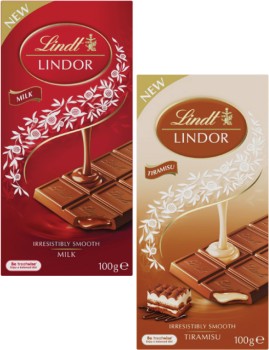 Lindt-Lindor-Block-Chocolate-100g on sale