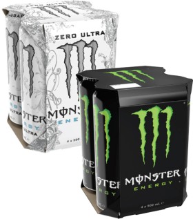 Monster-Energy-Drink-4x500mL on sale