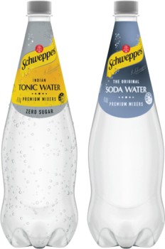 Schweppes+Mixers+1.1+Litre