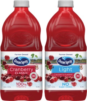 Ocean-Spray-15-Litre on sale
