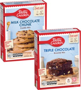 Betty-Crocker-Baking-Mix-485g-500g on sale