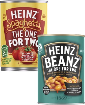 Heinz+Baked+Beanz+or+Spaghetti+300g