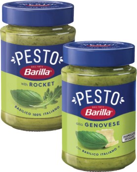 Barilla-Pesto-190g-200g on sale
