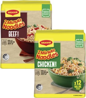 Maggi+2+Minute+Noodles+12+Pack+864g-888g