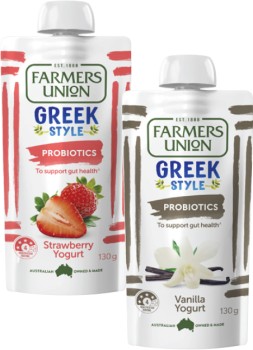 Farmers+Union+Greek+Style+Yogurt+Pouch+130g