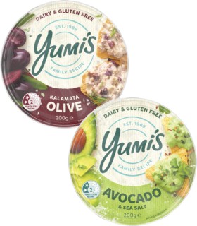 Yumis-Dip-200g on sale