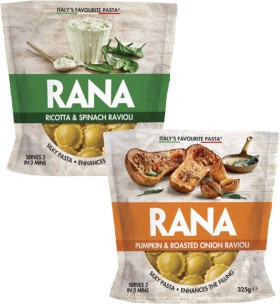 Rana-Filled-Pasta-325g on sale