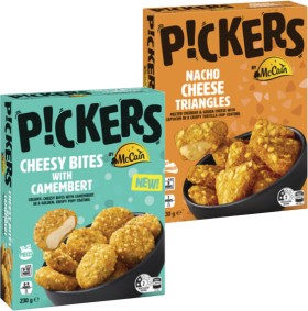 Pickers-Snacks-230g-350g on sale