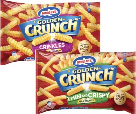 Birds-Eye-Golden-Crunch-Chips-900g on sale