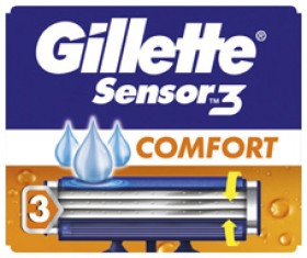 Gillette+Sensor+3+Comfortgel+Disposable+Razors+8+Pack