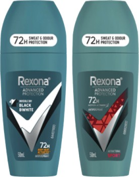 Rexona+72hr+Roll+On+Deodorant+50mL