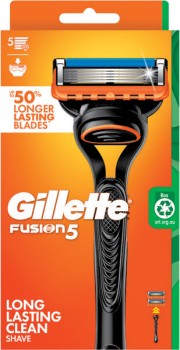 Gillette+Fusion+5+Razor+Kit+with+2+Refill+Blades+1+Each