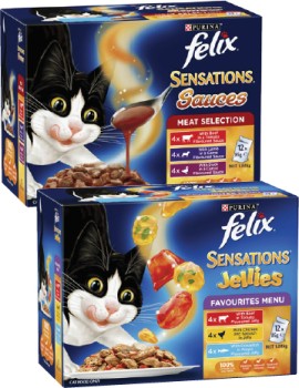 Felix-Cat-Food-12x85g on sale
